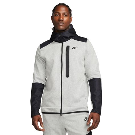 nike fleece vest grijs|Nike tech fleece.